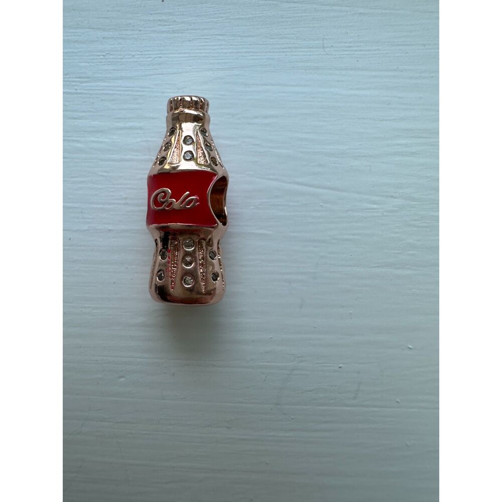 NWOT CocaCola Pandora Fit Silver 925 Charm - Picture 13 of 16